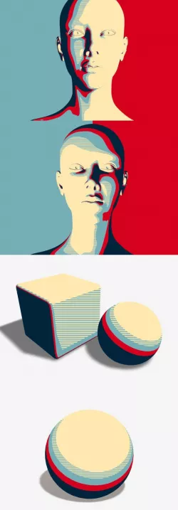 Stencil Pop Art