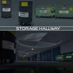 Storage Hallway