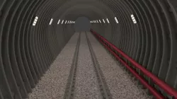 Subway tunnel