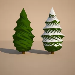 Summer and Winter Trees