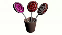 sweet candy