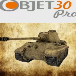 Tank low-poly
