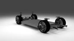 Tesla Model S Chassis