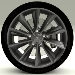 Tesla Model S Wheel