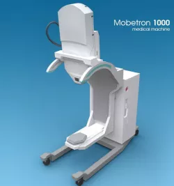 The Mobetron 1000 - medical machine