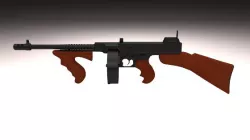 Thompson 1928 Tommy Gun
