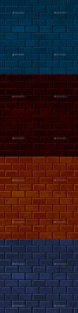 Tileable Brick-Texture