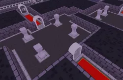 Top-Down Cartoon Dungeon Tileset