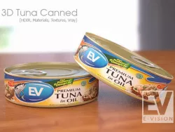Tuna Canned