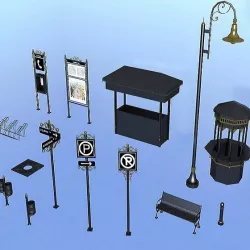 Urban accessories