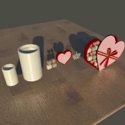 valentine set