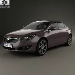 Vauxhall Insignia sedan 2012