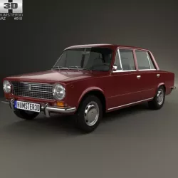 VAZ Lada 2101 1970