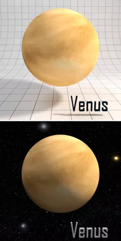 Venus - Realistic HD model