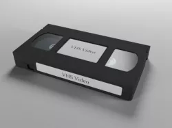 VHS Video Cassette