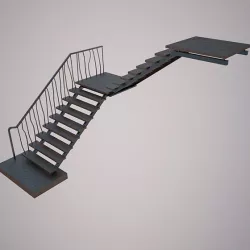 Villa Interior Design Stairs