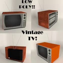 Vintage TV