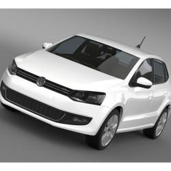 Vw polo online 3d