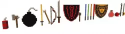 Voxel Weapons Pack