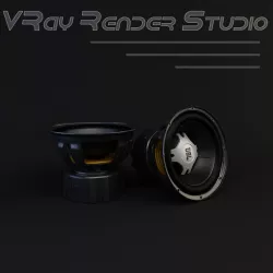 VRay Render Studio