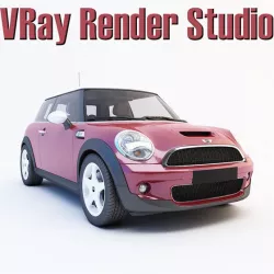 VRay Render Studio (white)