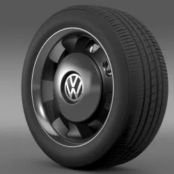 VW Beetle Classic wheel