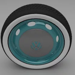 VW Beetle Wheel