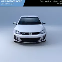VW GOLF hatchback 2014
