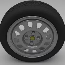 VW Golf Wheel