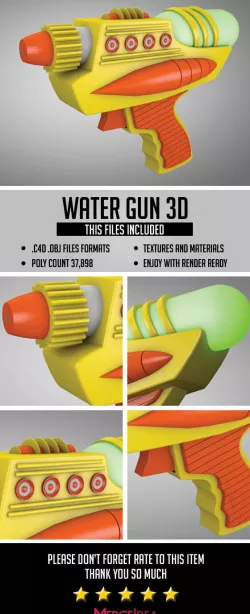 Water Gun 3D