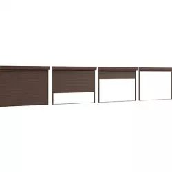 Wide Roller Shutters