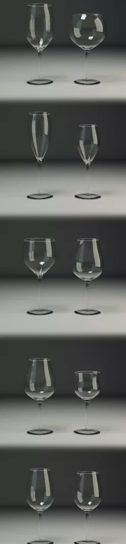 Wine glasses V1