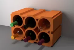 Wine Rack Bricks