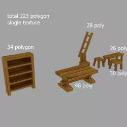 wooden stuff