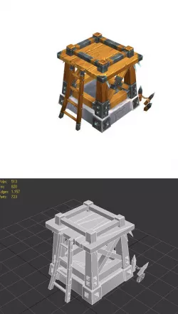 Wooden Tower lvl2