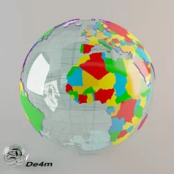World Globe (political)