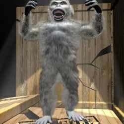 Yeti Character RIGGED