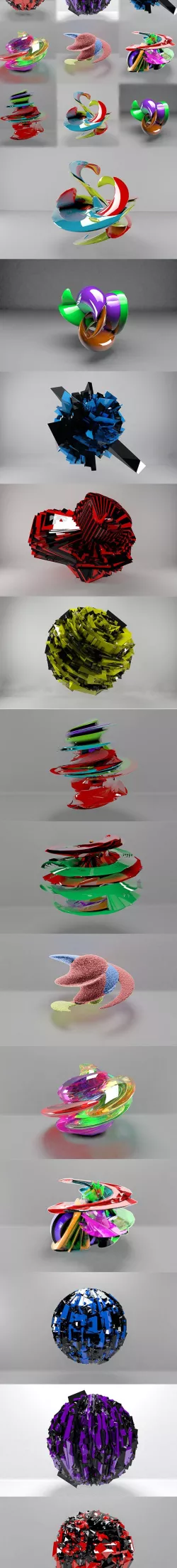 13 Abstract Objects