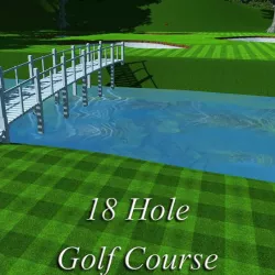 18 Hole Golf Course