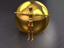 2 realistic Gold Materials (C4D R16)