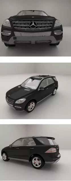 2012 Mercedes-Benz M-Class
