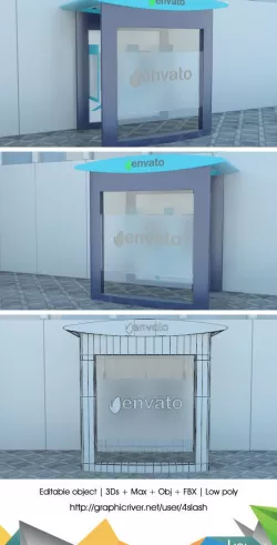 3d ATM Machine