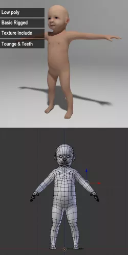 3D Baby