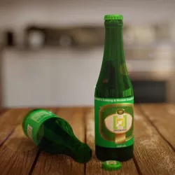 3D Bear Bottle