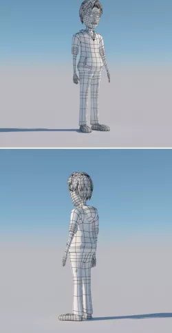 3D Boy Model