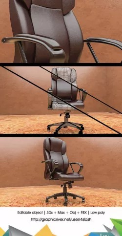3d Classic Chair