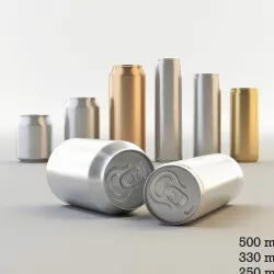 3D Drink Cans