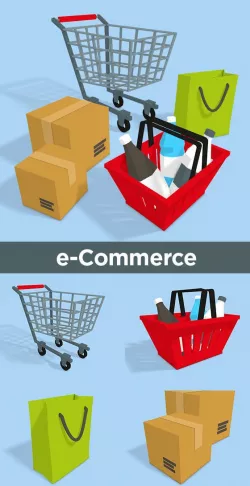 3D e-Commerce