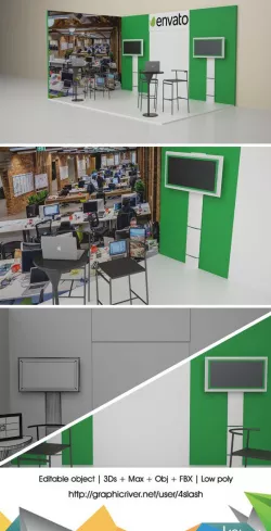 3d Exhibition Stall Design
