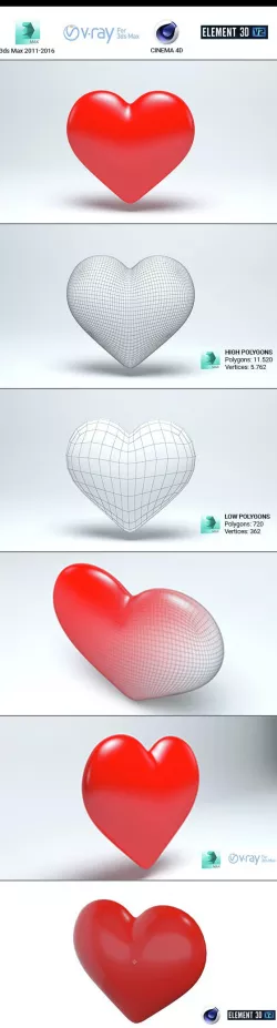 3D Heart